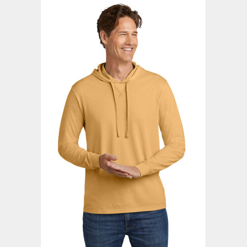 Unisex Mineral Dye Organic Cotton Hoodie Tee Thumbnail