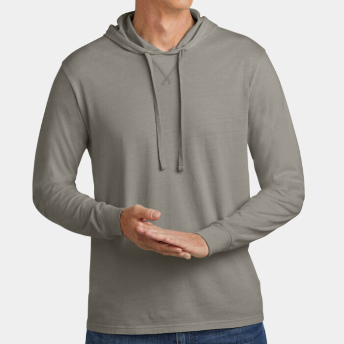 Unisex Mineral Dye Organic Cotton Hoodie Tee Thumbnail