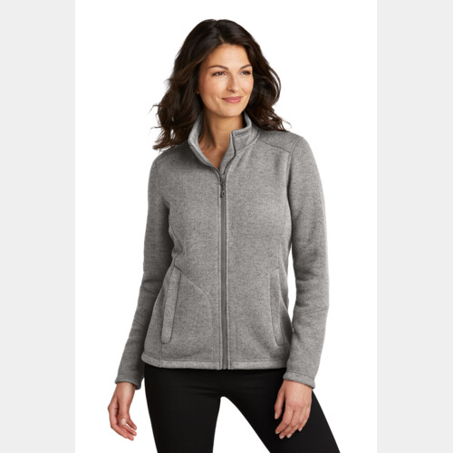 Women's Arc Sweater Fleece Jacket Thumbnail