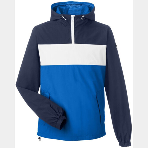 Unisex Windward Anorak Hooded Quarter-Zip Jacket Thumbnail