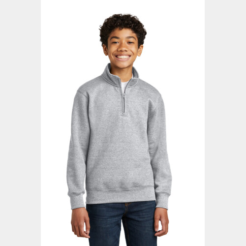 Youth Core Fleece 1/4 Zip Pullover Sweatshirt Thumbnail