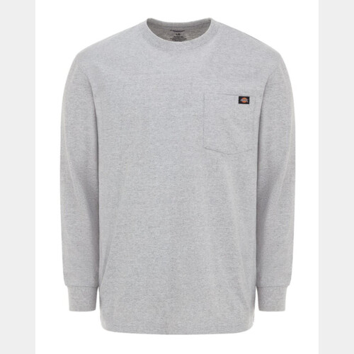 Men's Tall Traditional Heavyweight Long Sleeve T-Shirt Thumbnail