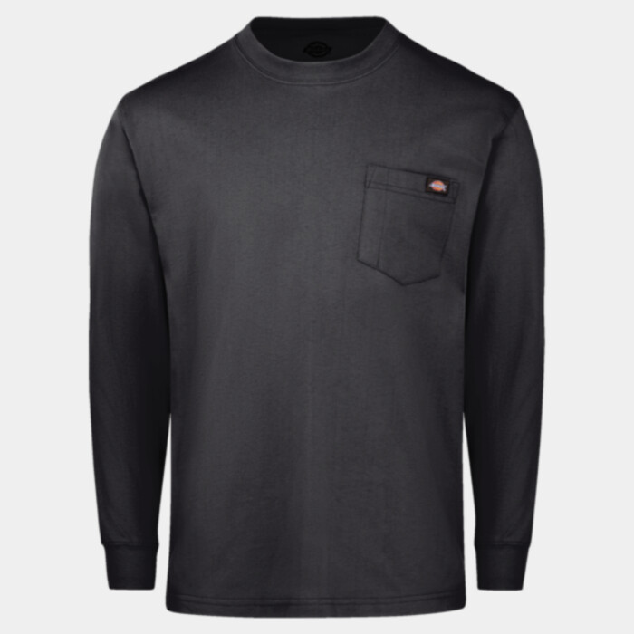 Men's Tall Traditional Heavyweight Long Sleeve T-Shirt Thumbnail