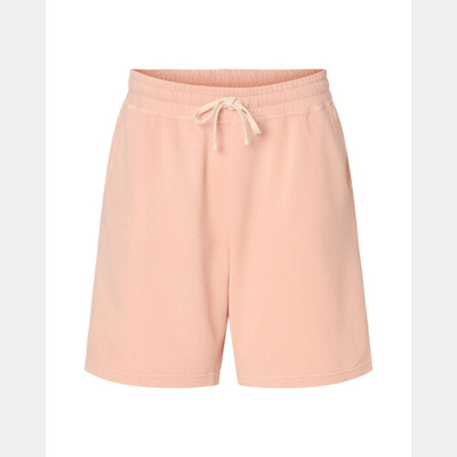 Unisex Garment-Dyed Lightweight Fleece Sweat Shorts Thumbnail