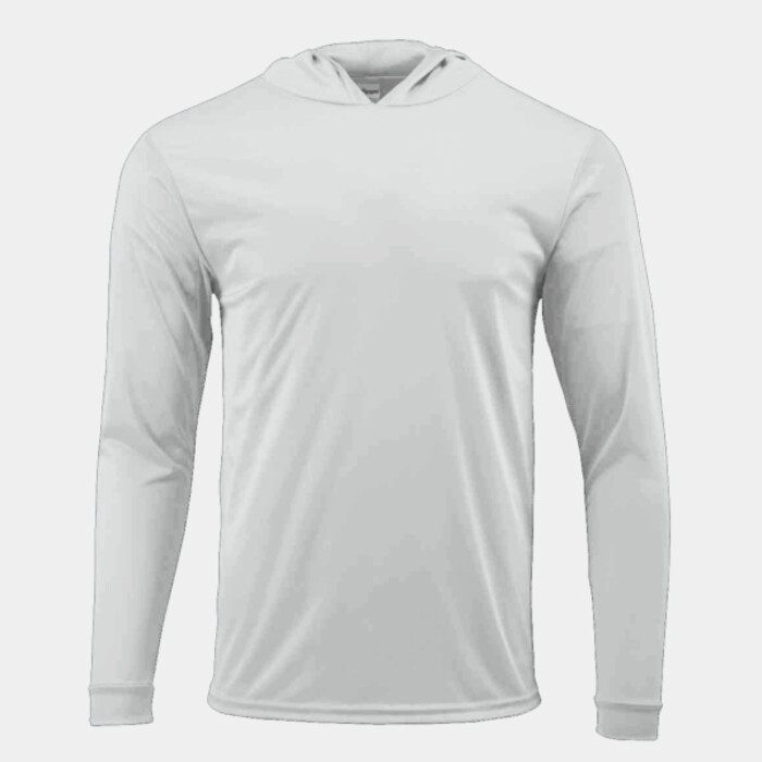 Youth Bahama Performance Hooded Long Sleeve T-Shirt Thumbnail