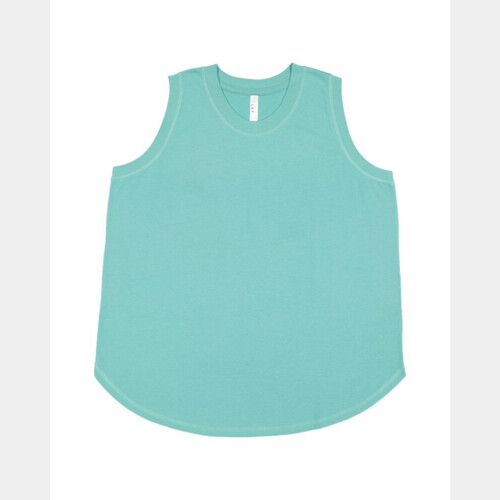 Women's Curvy Relaxed Fine Jersey Tank Thumbnail