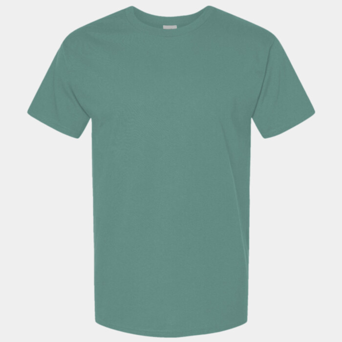 Unisex Pique Mockneck Tee Thumbnail