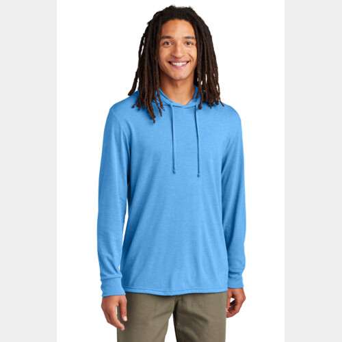 Unisex Tri Blend Hoodie Tee Thumbnail