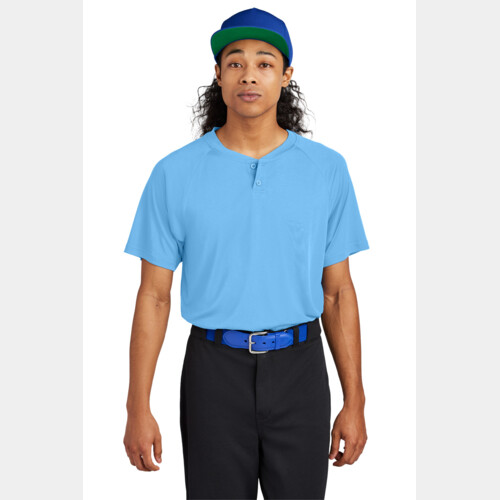 PosiCharge ® Competitor 2 Button Henley Thumbnail