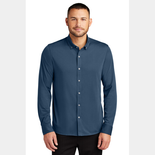 Stretch Jersey Long Sleeve Shirt Thumbnail