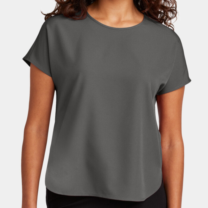 Women's Stretch Crepe Crew Thumbnail