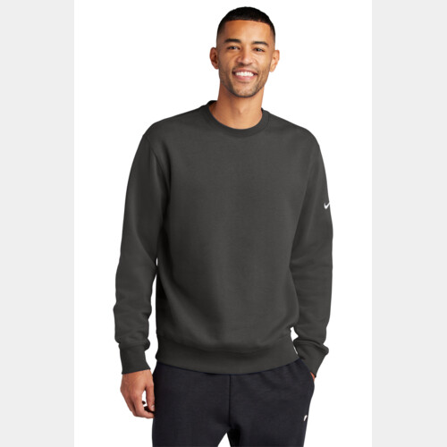 Club Fleece Sleeve Swoosh Crew Thumbnail