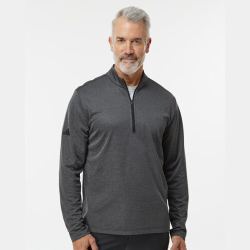 Men's Space Dyed Quarter-Zip Pullover Thumbnail