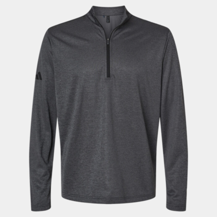 Men's Space Dyed Quarter-Zip Pullover Thumbnail