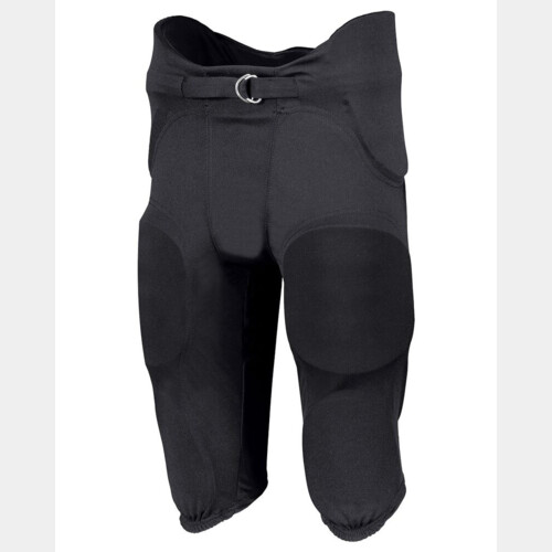 Unisex Integrated 7-Piece Padded Football Pants Thumbnail