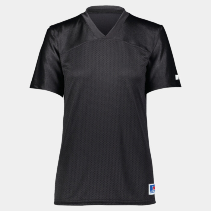 Women's Solid Flag Football Jersey Thumbnail