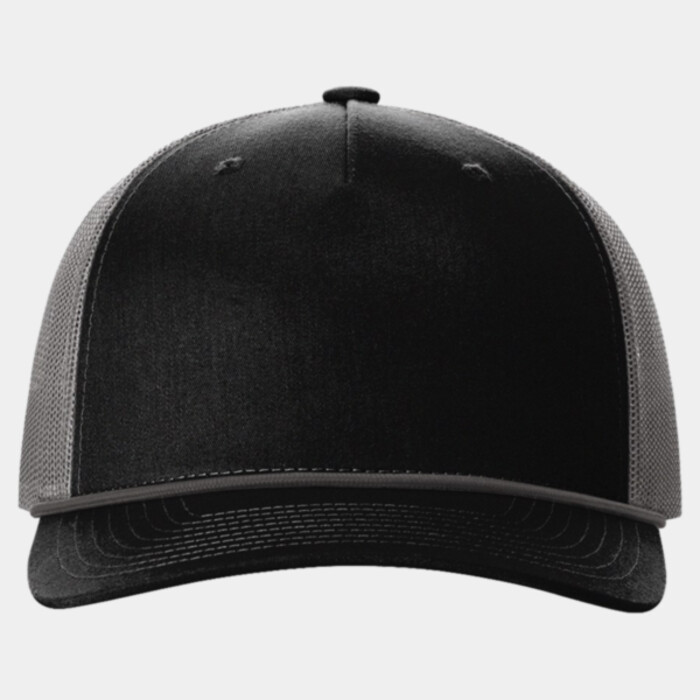 Five-Panel Trucker Rope Cap Thumbnail