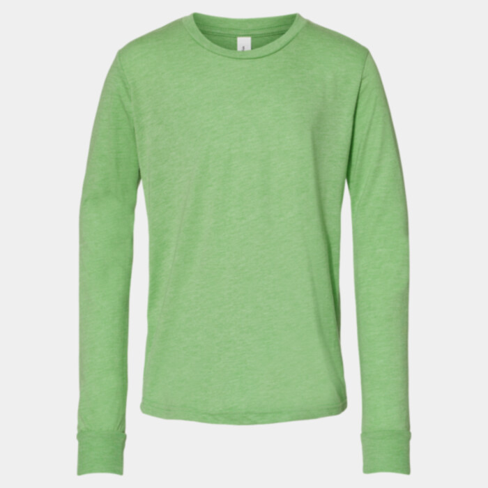 Youth Triblend Long Sleeve Tee Thumbnail