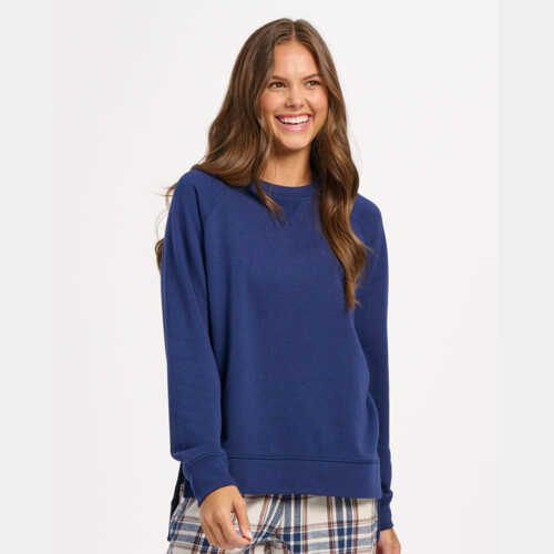 Women's Harlow French Terry Crewneck Sweatshirt Thumbnail