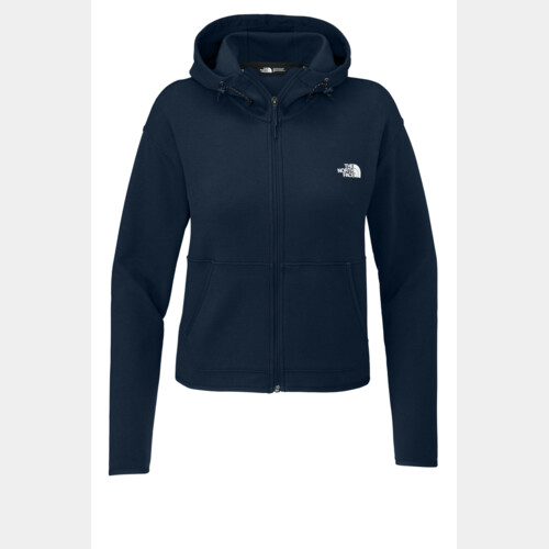 Women's Double Knit Full Zip Hoodie Thumbnail