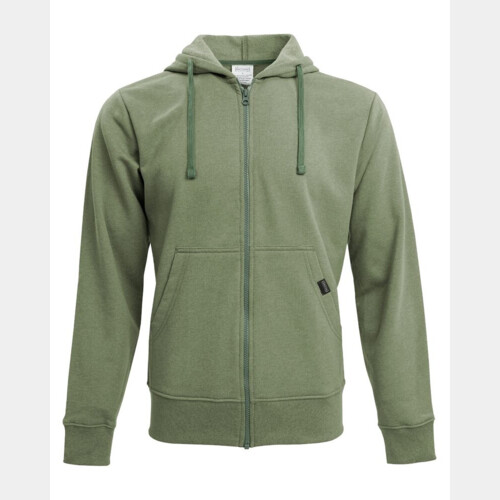 Unisex Full-Zip Hooded Sweatshirt Thumbnail