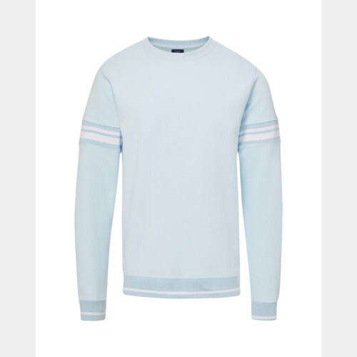 Men's Donovan Striped Crewneck Sweatshirt Thumbnail