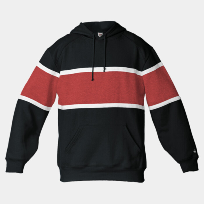 Unisex United Athletic Fleece Hooded Sweatshirt Thumbnail