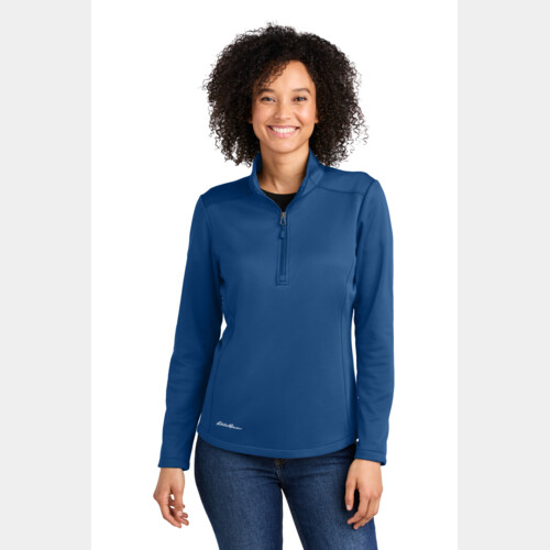 Women's Smooth Mid Layer Fleece 1/2 Zip Thumbnail