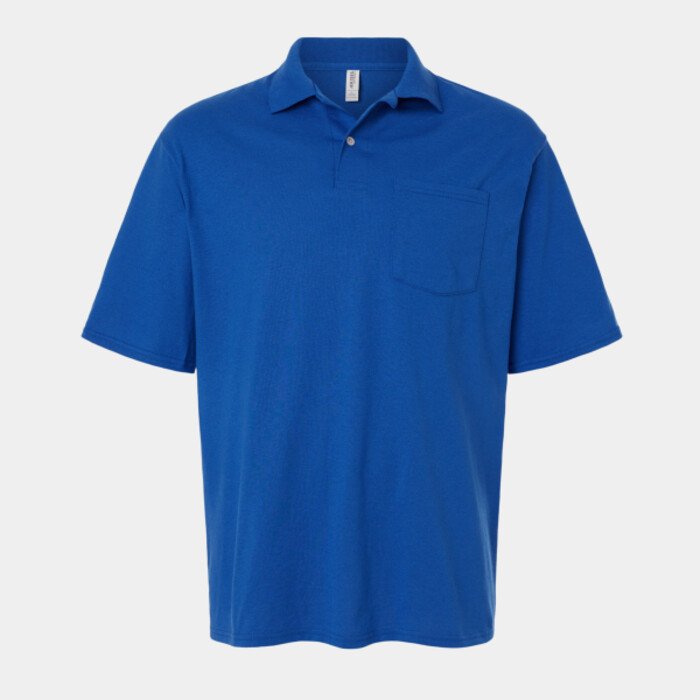 Men's Dri-Power® Polo with Pocket Thumbnail