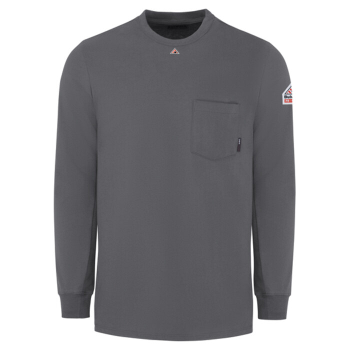 Men's Tall Knit Long Sleeve T-Shirt Thumbnail