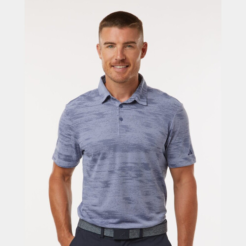 Men's Ultimate365 Textured Stripe Polo Thumbnail
