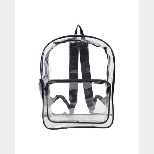Large 17" Heavy Duty Clear Backpack Thumbnail