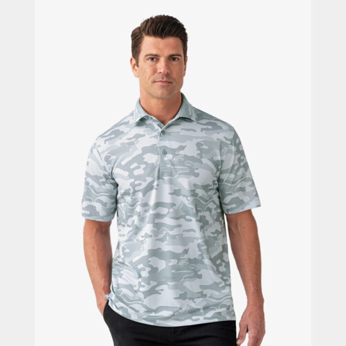Men's Newport Camo Polo Thumbnail