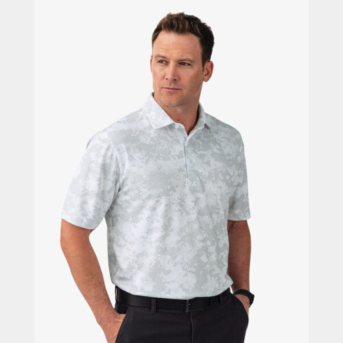 Men's Monterey Printed Polo Thumbnail