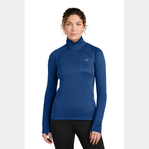 Women's Tech Grid 1/4 Zip Fleece Thumbnail