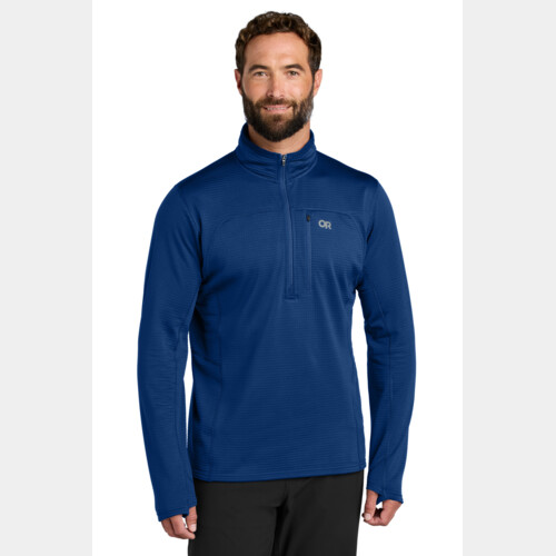 Tech Grid 1/4 Zip Fleece Thumbnail