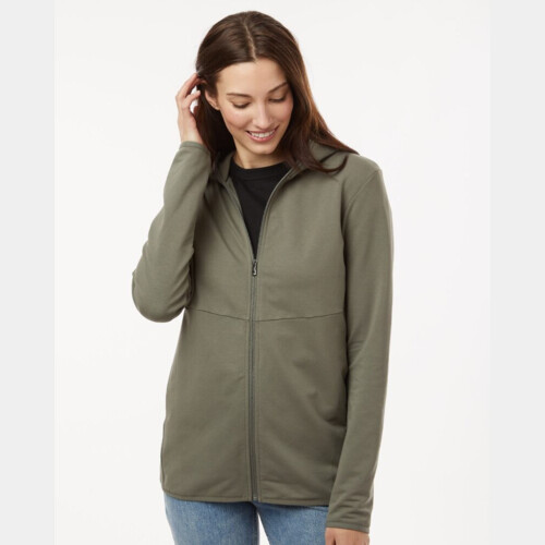 Unisex Perform Full-Zip Hooded Sweatshirt Thumbnail