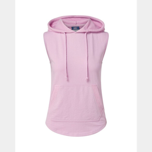 Women's Kinsley Sleeveless Hooded Sweatshirt Thumbnail