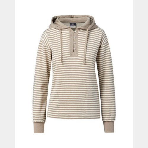 Women's Alina Henley Hooded Sweatshirt Thumbnail