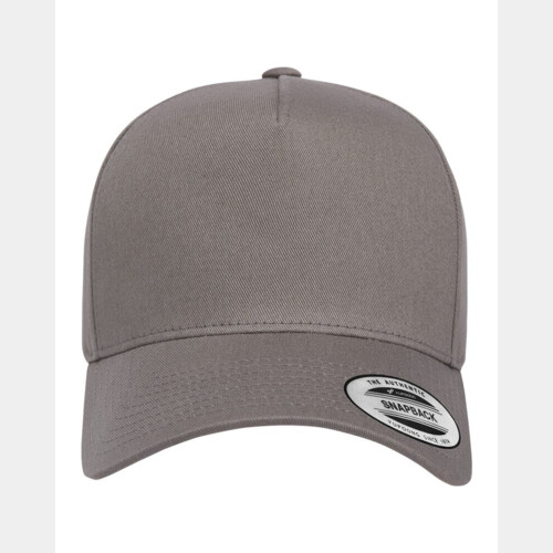 Retro Cotton Blend Trucker Snapback Cap Thumbnail