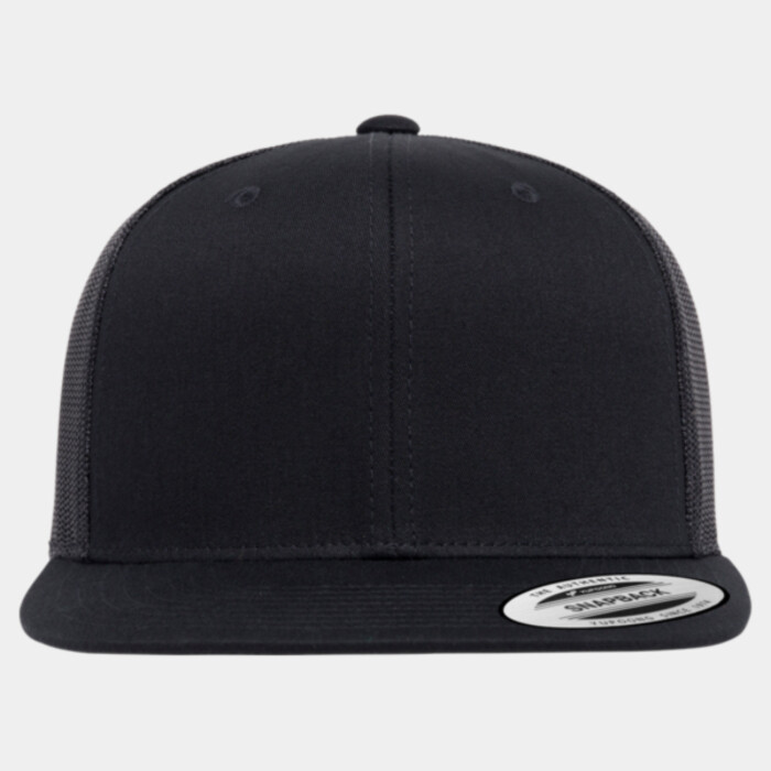 Retro High Profile Trucker Cap Thumbnail