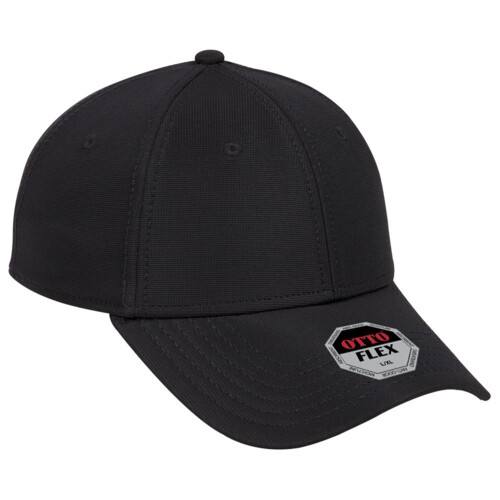 OTTO CAP "OTTO FLEX" Fitted 6 Panel Low Profile Baseball Cap Thumbnail