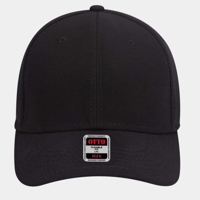 OTTO CAP® OTTO FLEX® Fitted 6 Panel Low Profile Baseball Cap Thumbnail