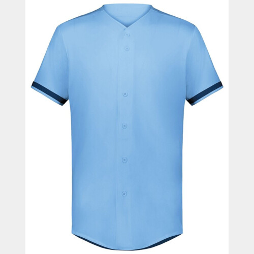 Unisex Full Button Baseball Jersey Thumbnail