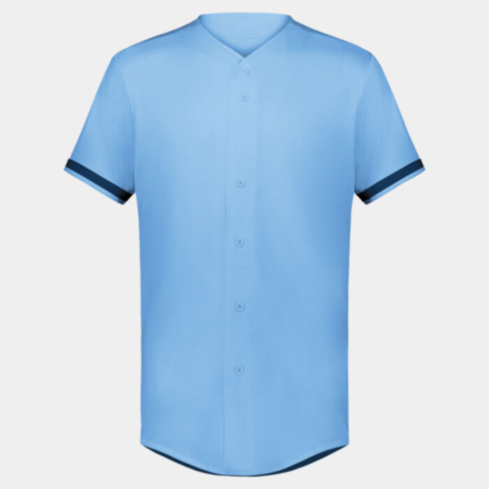 Unisex Full Button Baseball Jersey Thumbnail