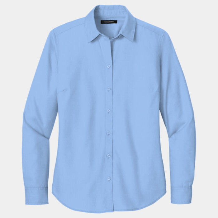 Women's Long Sleeve Nailhead Easy Care Shirt Thumbnail