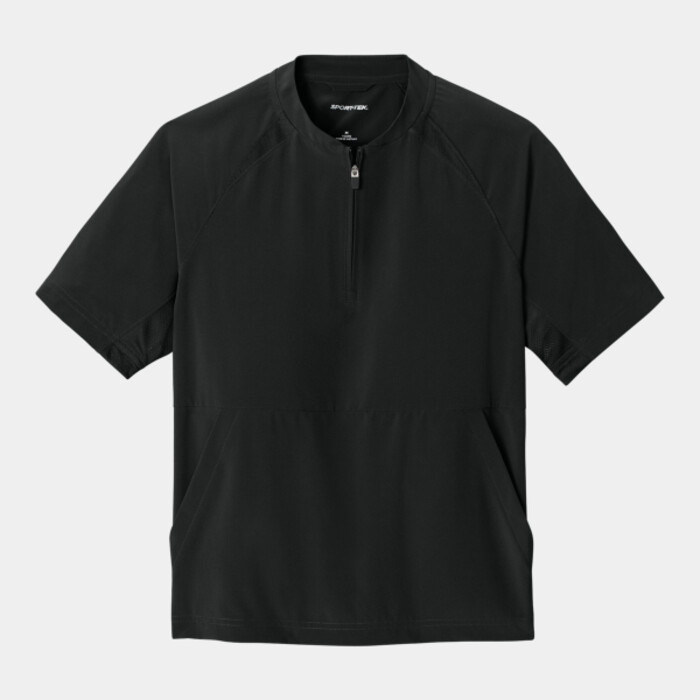 Youth Repeat 1/2 Zip Short Sleeve Jacket Thumbnail