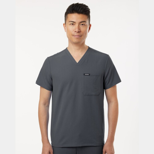 Men's Holmes Everyday 1-Pocket Scrub V-Neck Top Thumbnail