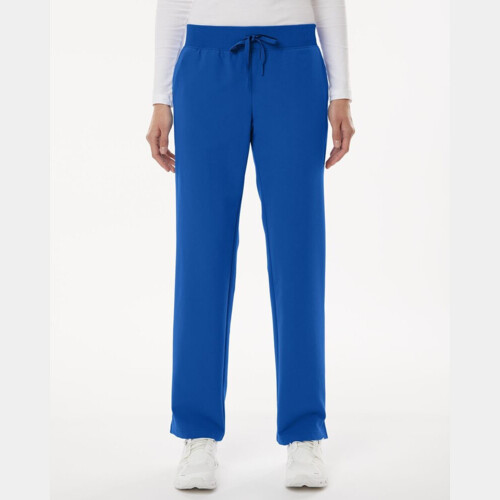 Women's Petite Sizes Xenos Essential Knit-Waist Scrub Pants Thumbnail