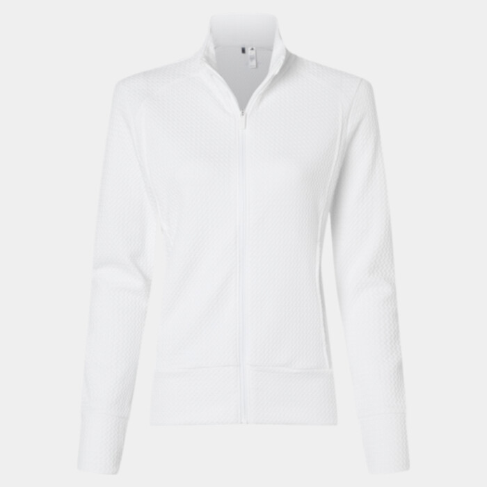 Women's Ultimate365 Textured Full-Zip Jacket Thumbnail